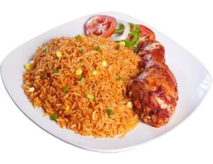 Jollof Rice Combo