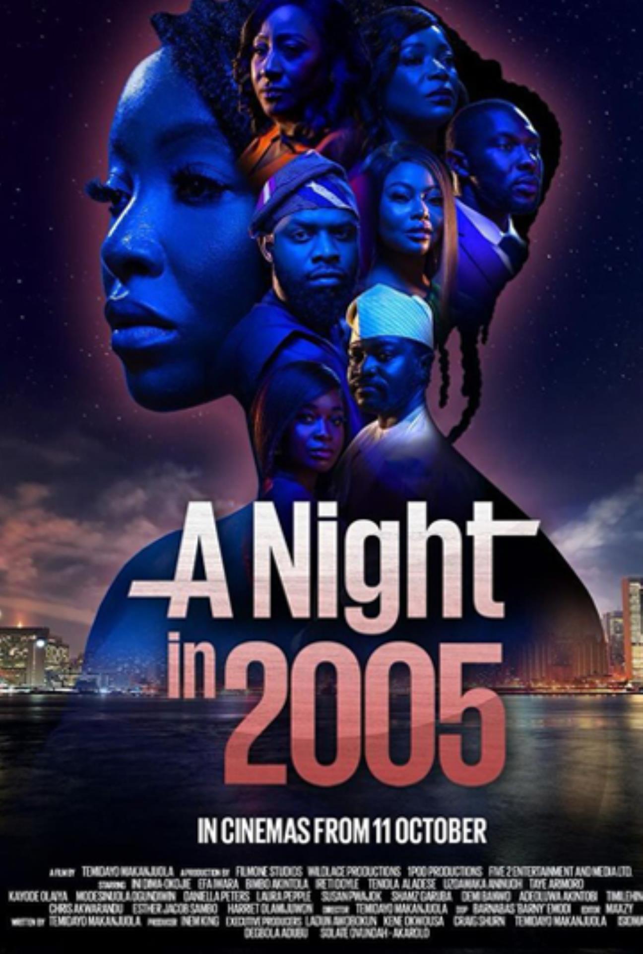 A Night In 2005