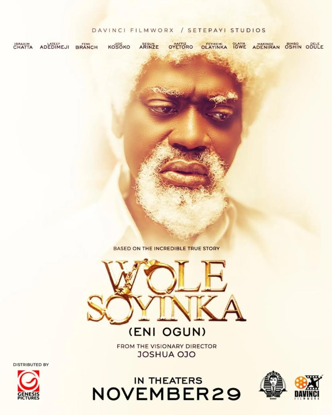 WOLE SOYINKA