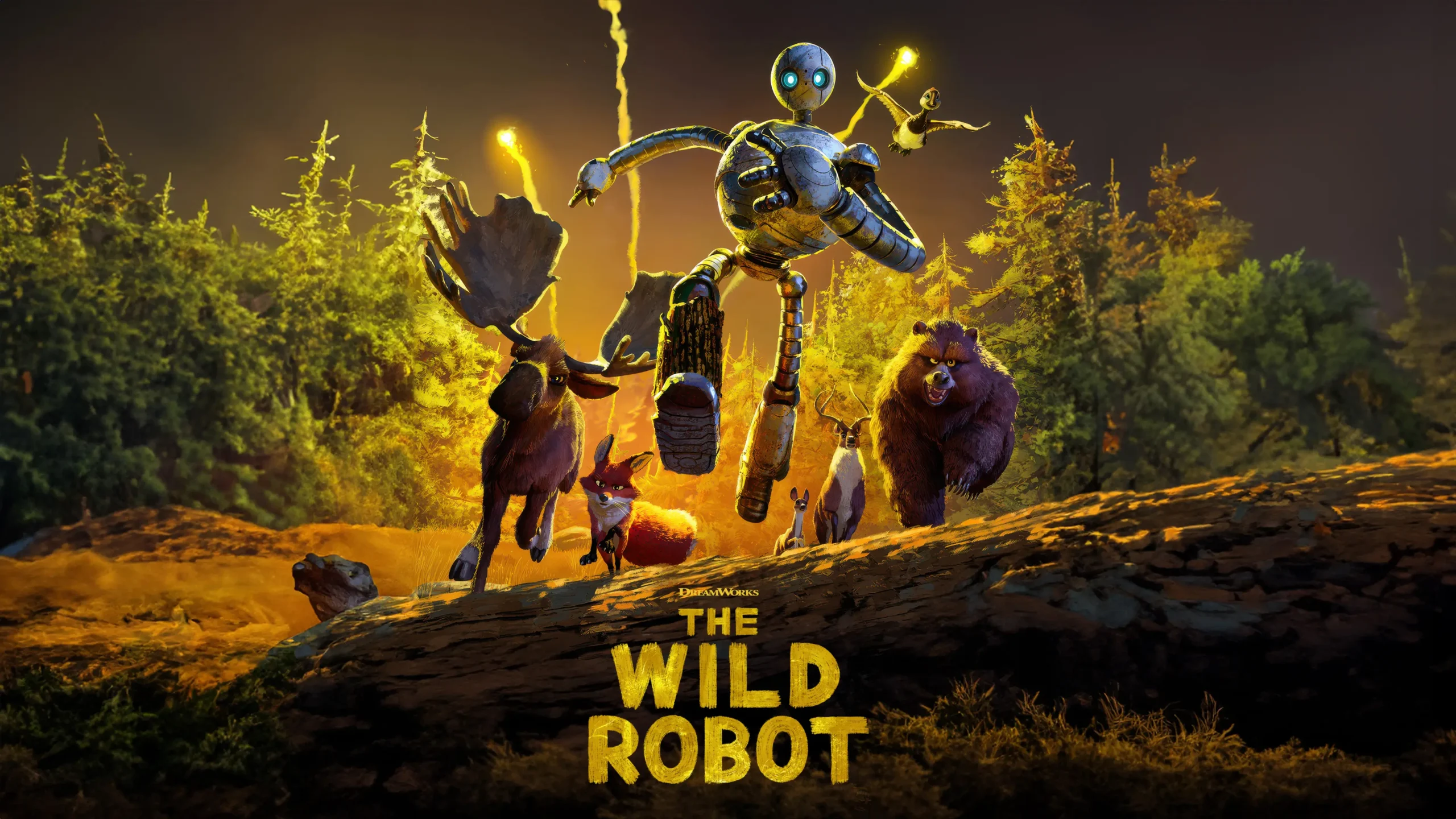 THE WILD ROBOT