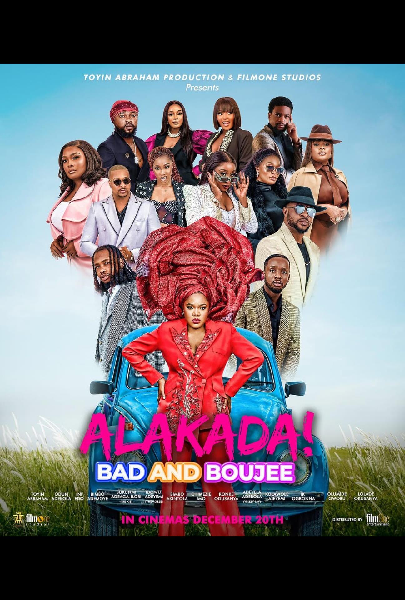 ALAKADA BAD & BOUJEE