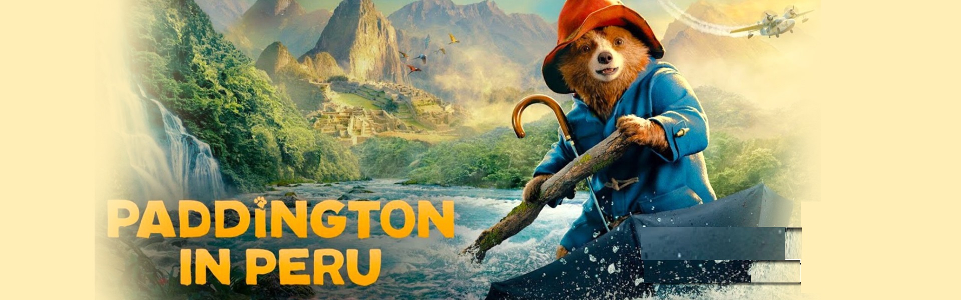 PADDINGTON IN PERU