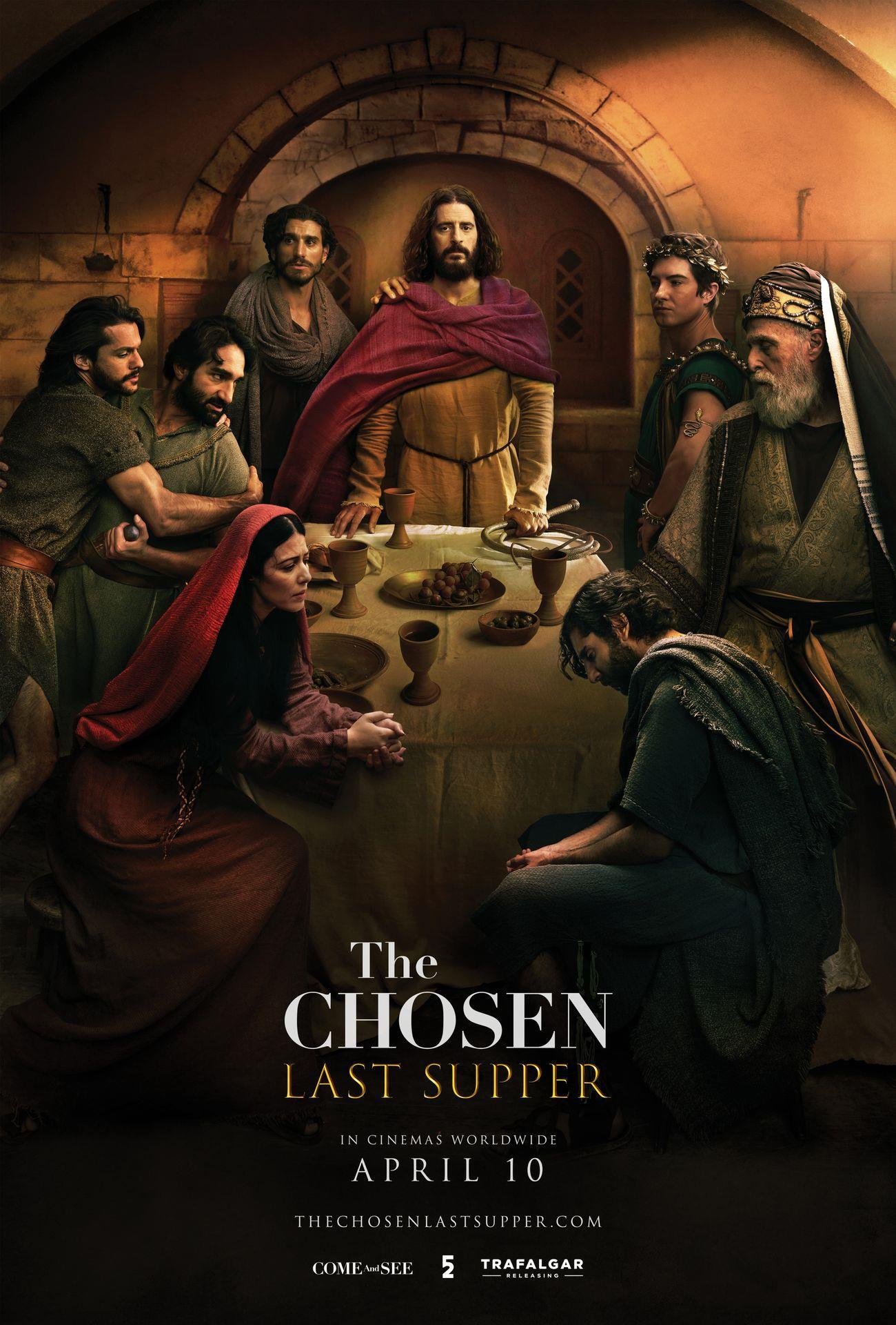 The Chosen: Last Supper Part 1