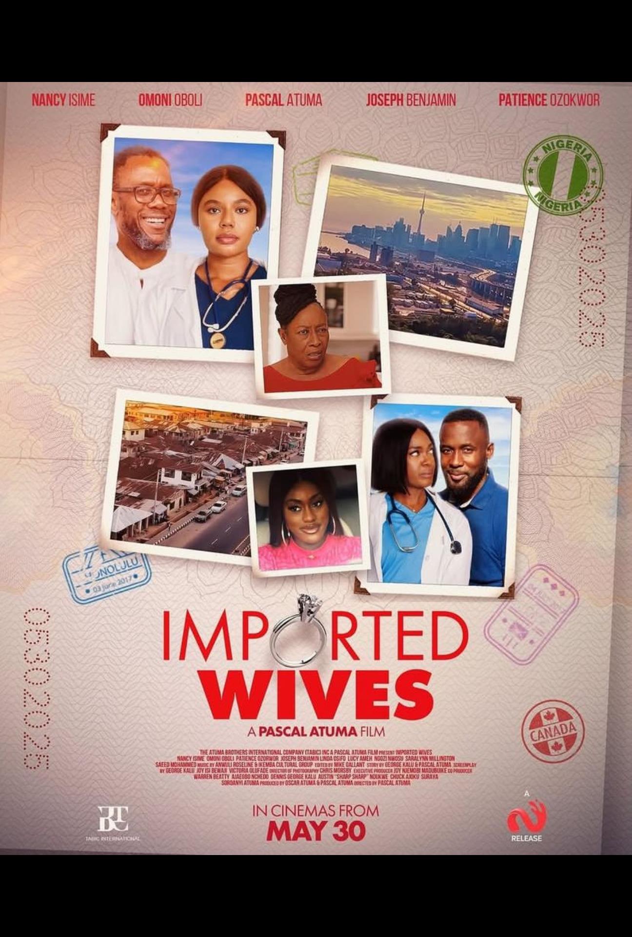 IMPORTED WIVES