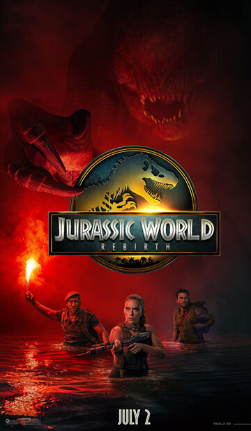 JURASSIC WORLD: REBIRTH