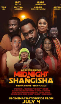 MIDNIGHT IN SHANGISHA