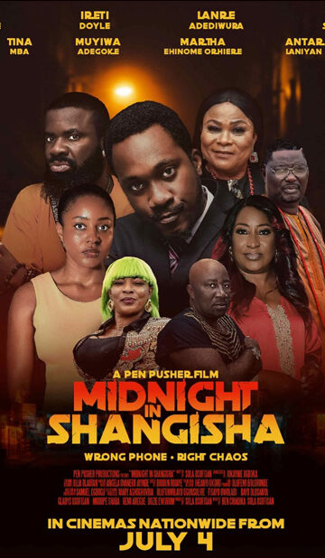 MIDNIGHT IN SHANGISHA
