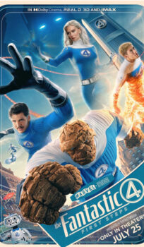 THE FANTASTIC FOUR: FIRST STEPS