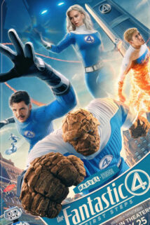 THE FANTASTIC FOUR: FIRST STEPS