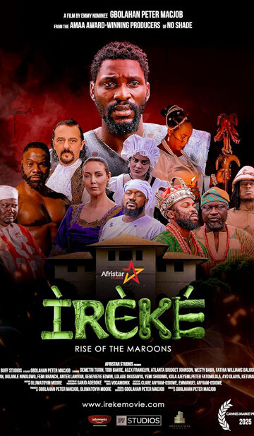 IREKE: RISE OF THE MAROONS