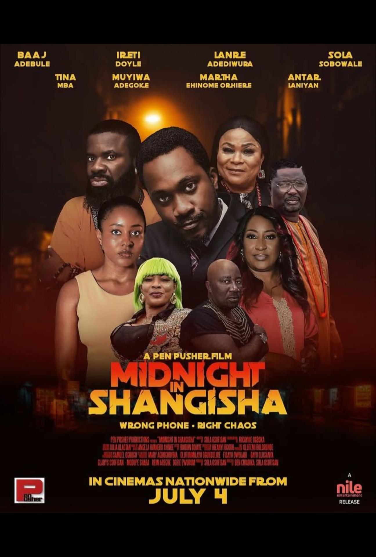 MIDNIGHT IN SHANGISHA