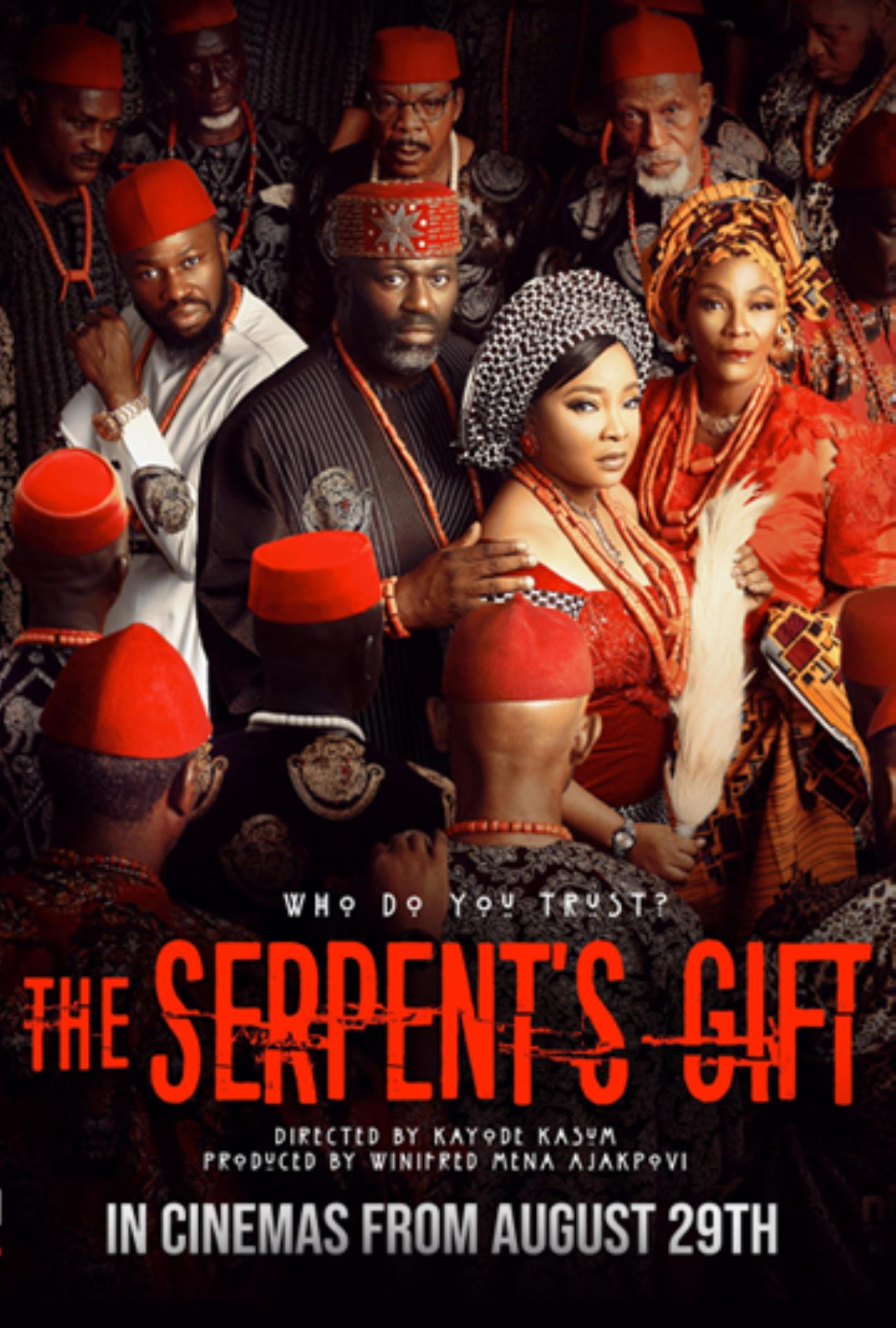 THE SERPENT GIFT