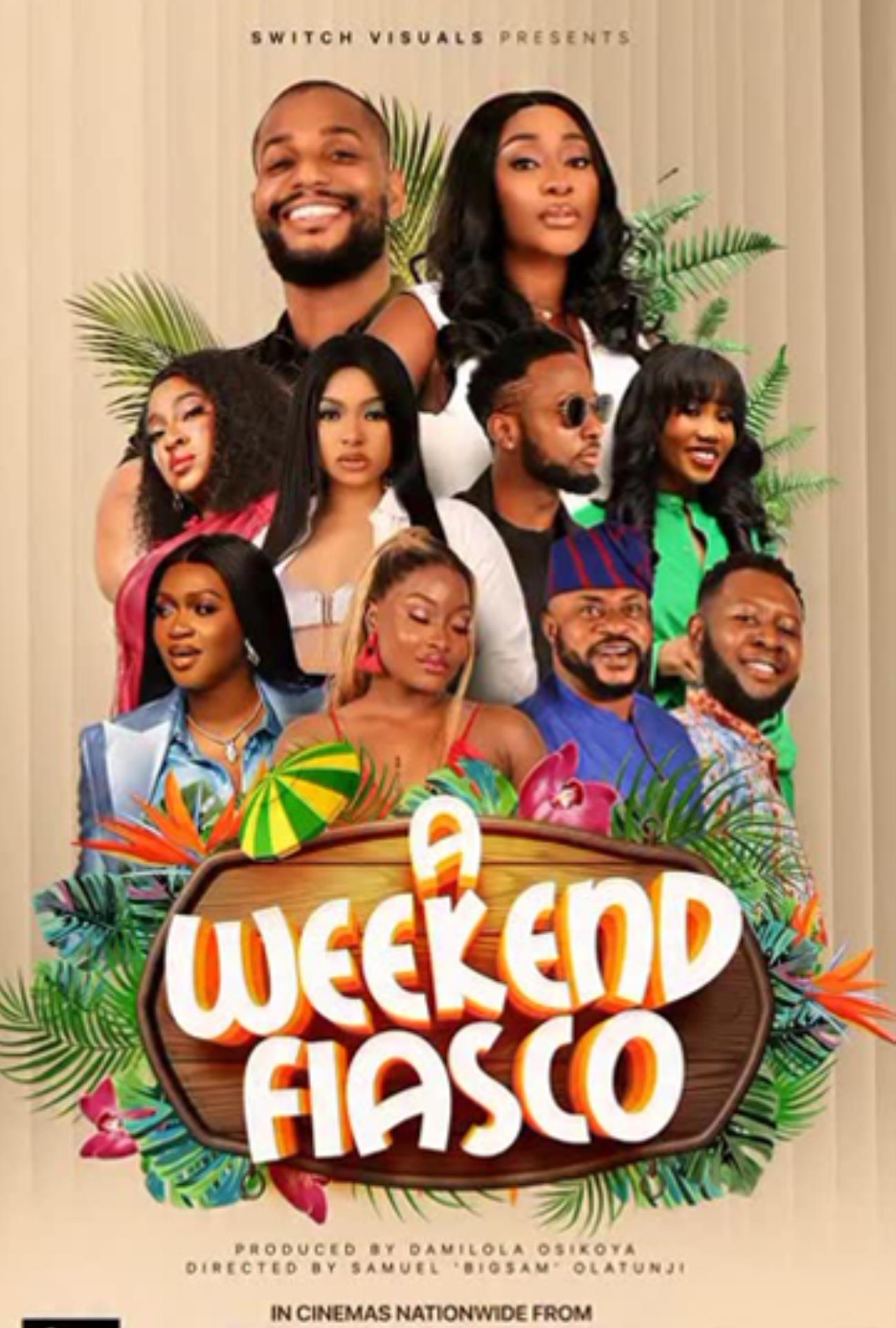A WEEKEND FIASCO