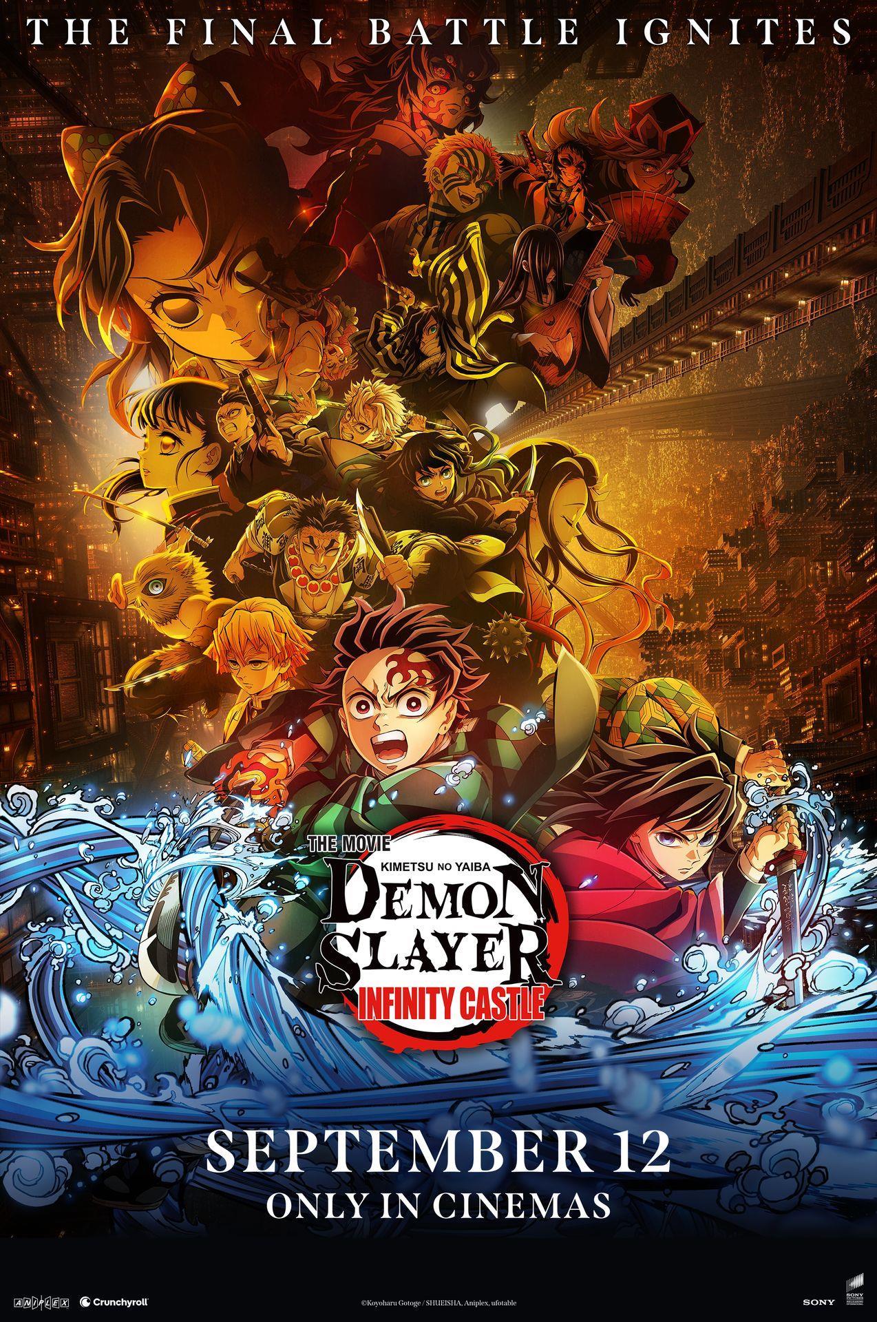 Demon Slayer: Kimetsu no Yaiba Infinity Castle (Du