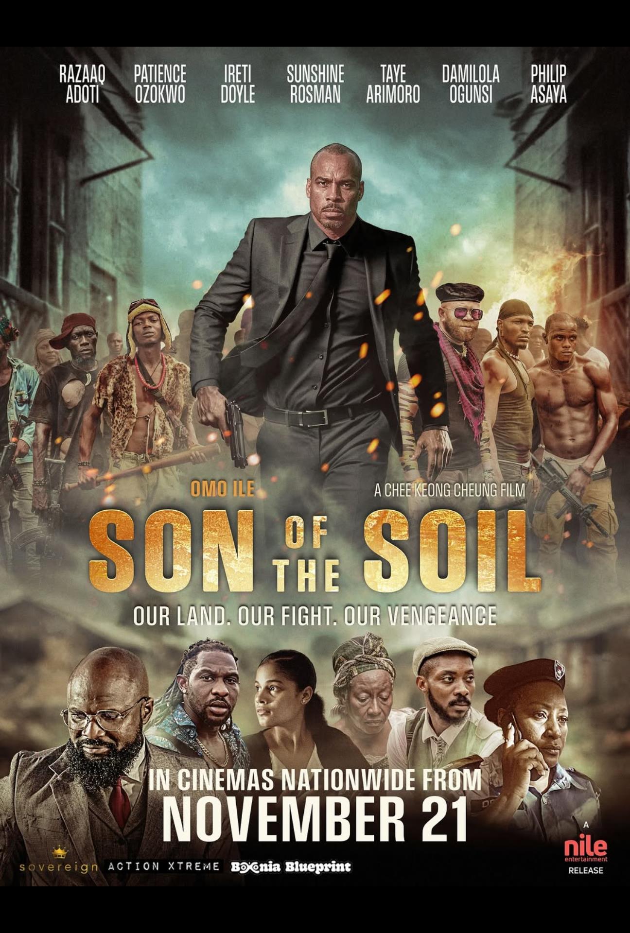 SON OF SOIL