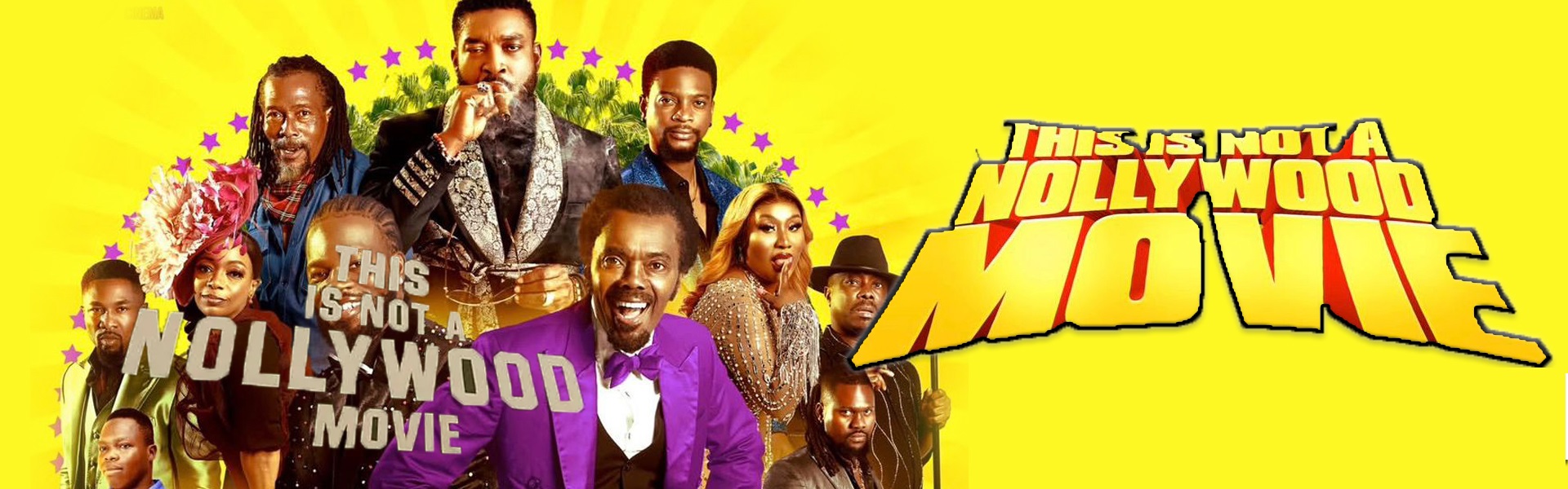 THIS IS NOT A NOLLYWOOD MOVIE