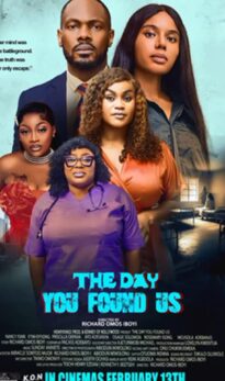 THE DAY YOU FOUND US