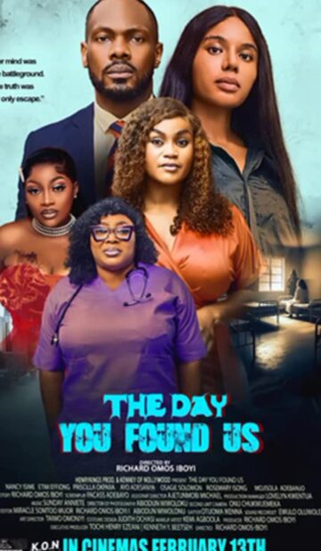 THE DAY YOU FOUND US