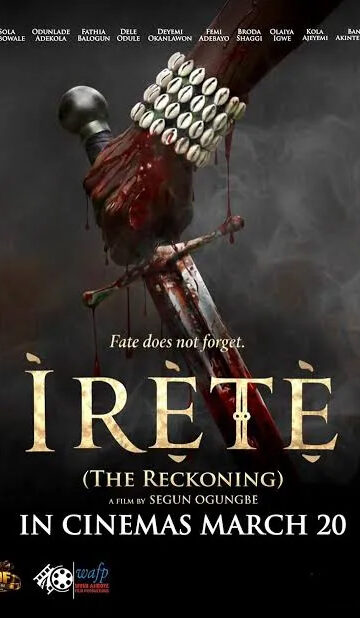 IRETE: THE RECKONING