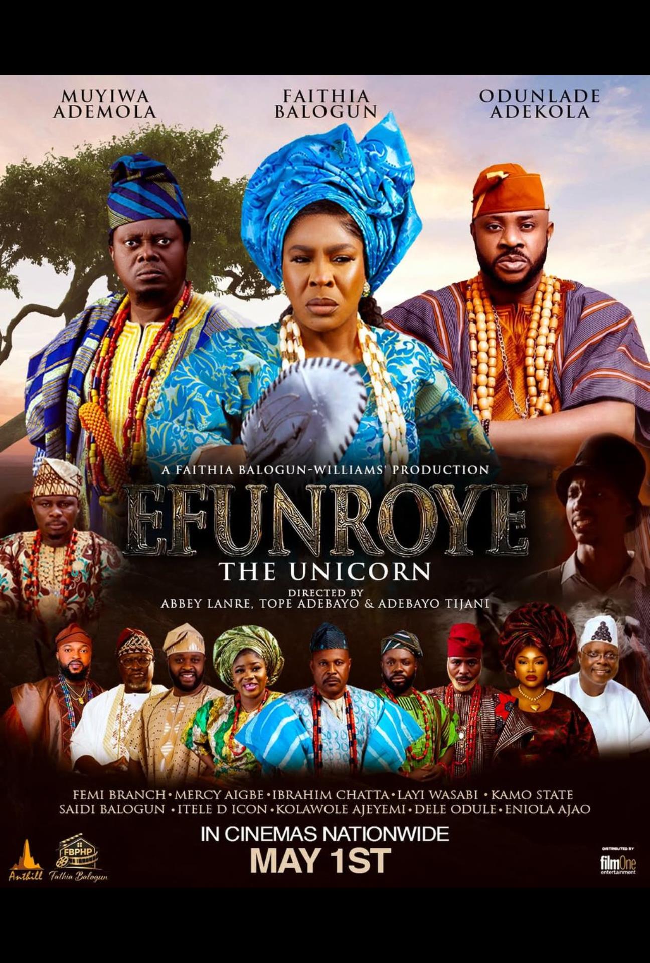 EFUNROYE: THE UNICORN