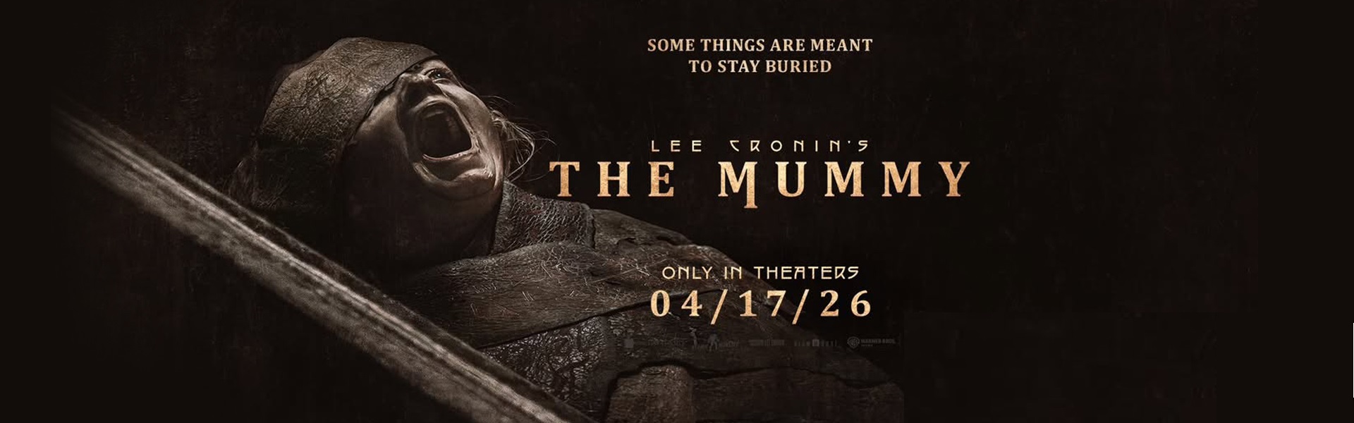 LEE CRONIN THE MUMMY