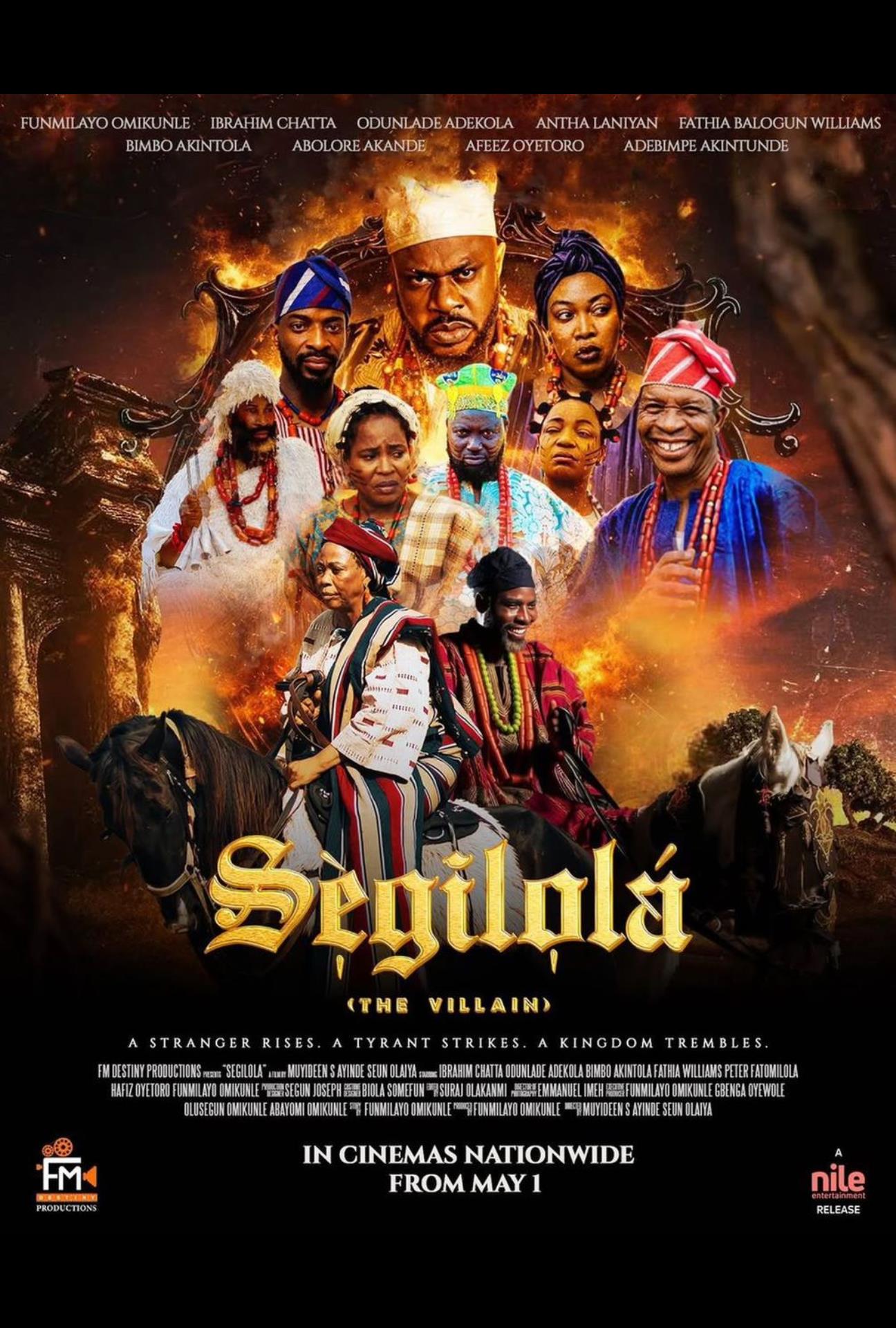SEGILOLA: THE VILLAIN