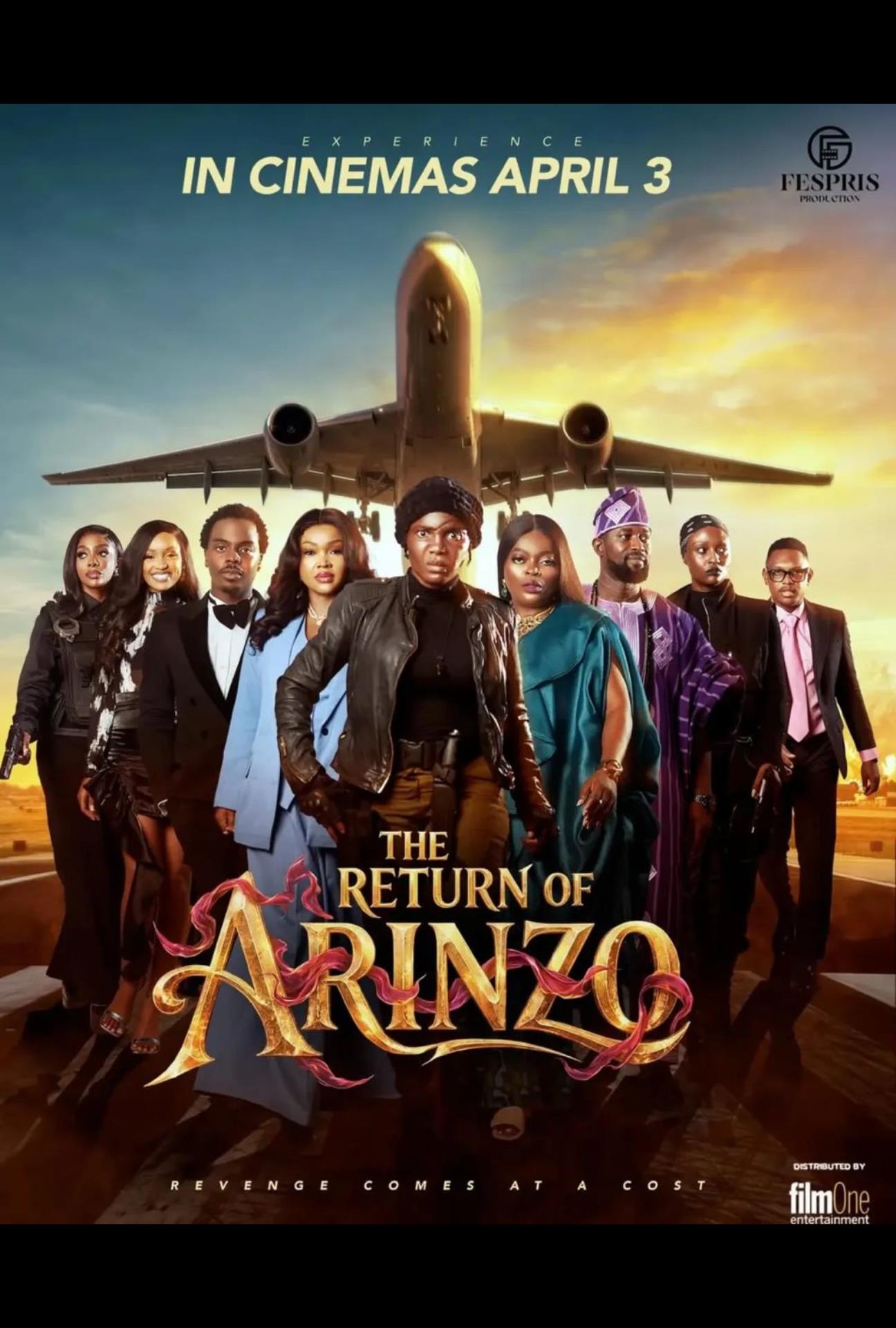 The Return of Arinzo