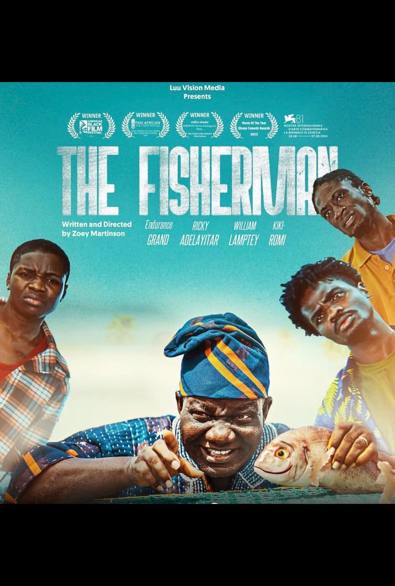 THE FISHERMAN