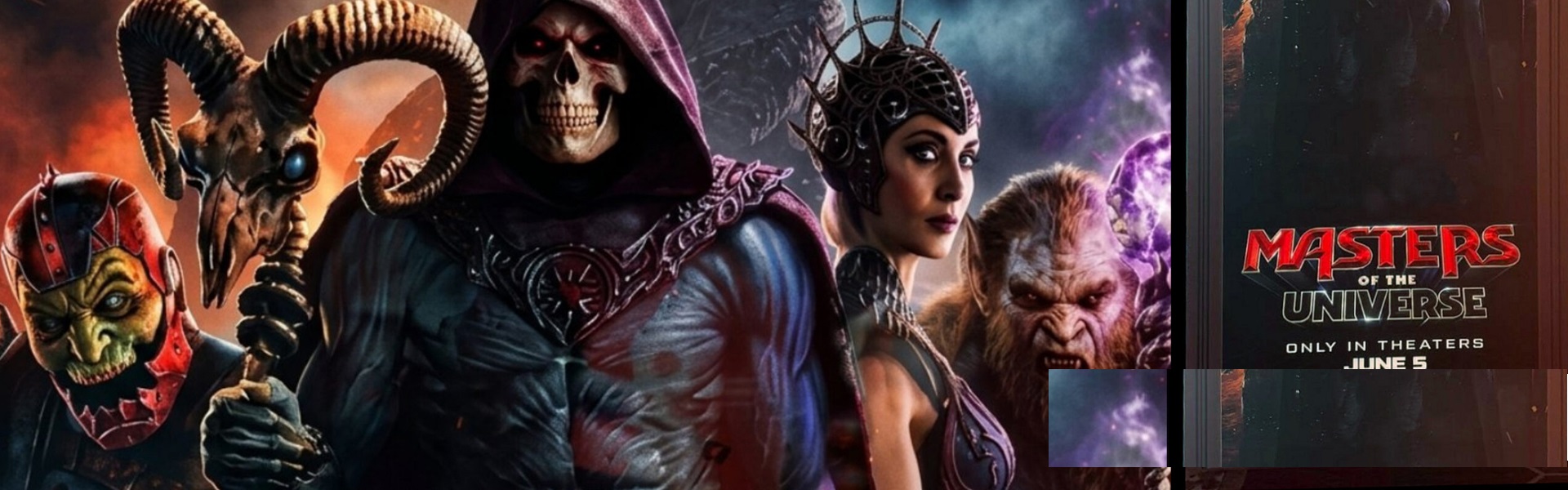 MASTERS OF THE UNIVERSE