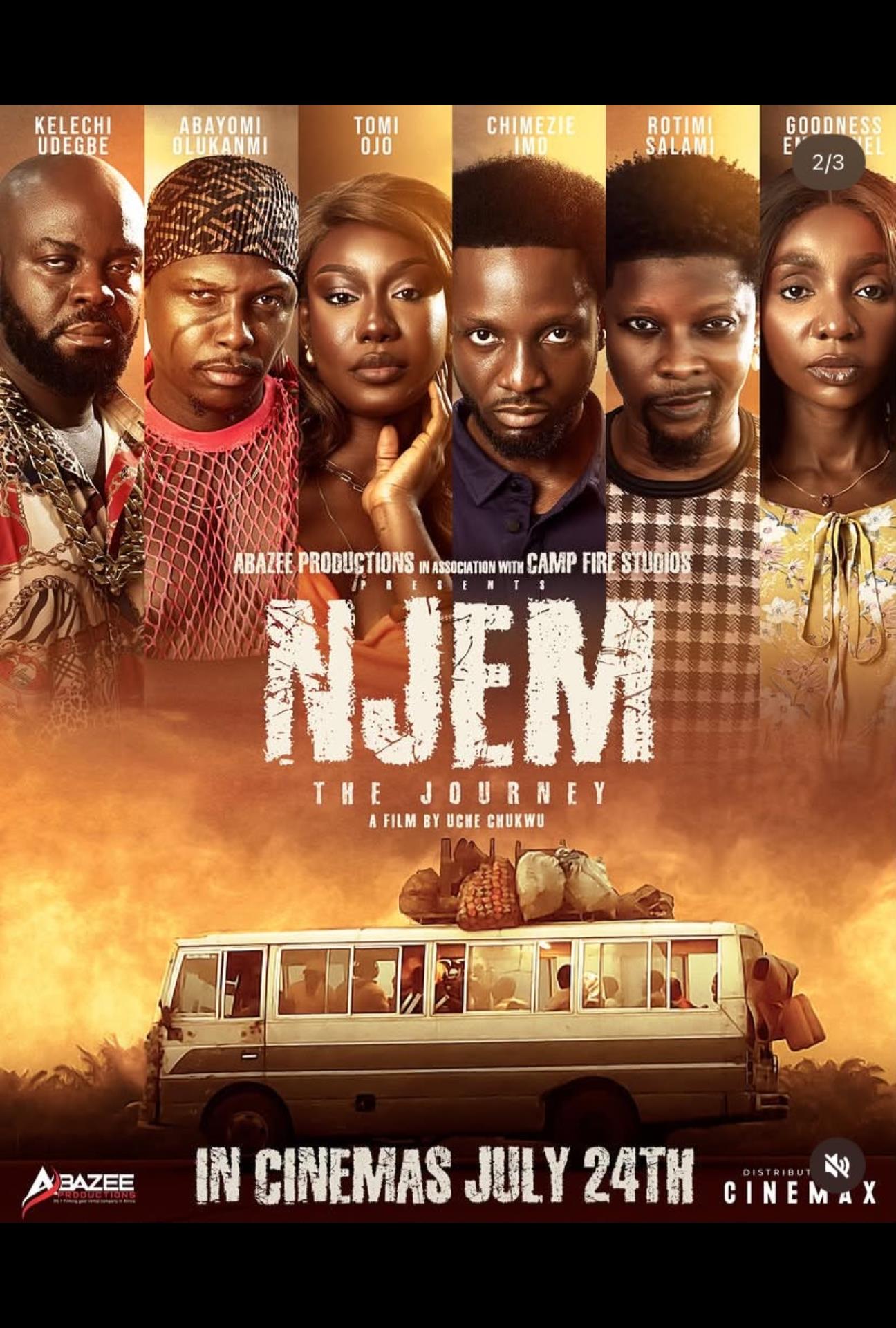 NJEM: THE JOURNEY